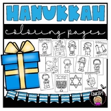 Hanukkah Coloring Book {Educlips Resources}
