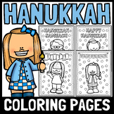 Hanukkah Coloring Pages - Hanukkah Coloring Sheets - Hanuk