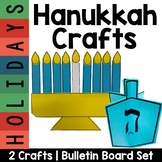 Hanukkah Craft | Menorah | Dreidel | Holidays Around the World