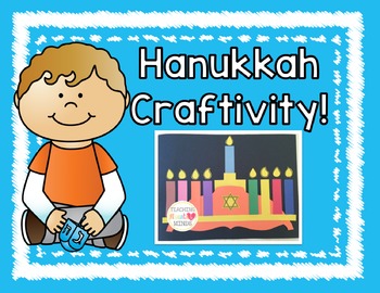 Preview of Hanukkah Craftivity