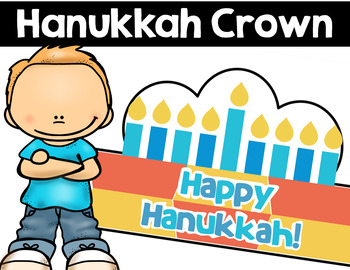 Preview of Hanukkah Crown