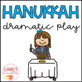 Hanukkah | Dramatic Play | Literacy Center Activity
