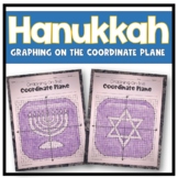 Hanukkah EMOJIs- Graphing on the Coordinate Plane/ Mystery