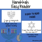 Hanukkah Easy Reader Booklet Prek Kindergarten