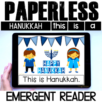 Preview of Hanukkah Emergent Reader