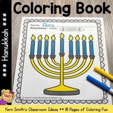 Hanukkah Coloring Pages | Hanukkah Coloring Book