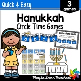 Hanukkah Games Circle Time Activities for Preschool and Pre-K
