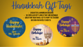 Hanukkah Gift Tags/Labels - EDITABLE!