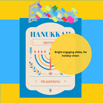 Preview of Winter Holiday: Hanukkah History and Traditions Workbook - Middle School