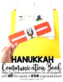 Hanukkah Holiday Communication Book/Board