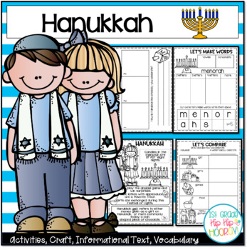 Preview of Hanukkah with Holidays Around the World Festival of Lights!