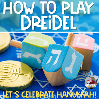 Preview of Dreidel |  Hanukkah Activity