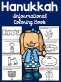 Hanukkah Informational Coloring Book