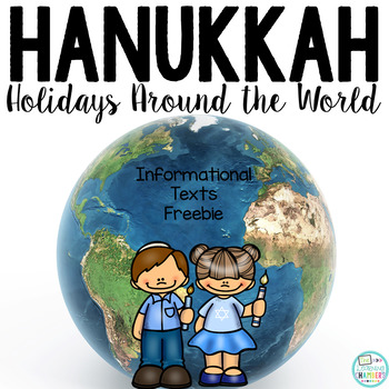 Preview of Hanukkah Informational Text: Main Idea, Comprehension Questions, Facts