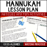 Hanukkah Informational Text and Activities - Hanukkah Opin