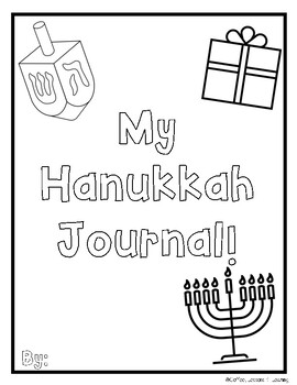 Preview of Hanukkah Journal