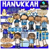 Hanukkah Clip Art Set {Educlips Clipart}
