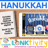 Hanukkah LINKtivity® (Holiday Facts, Traditions & Celebrat