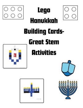 Preview of Hanukkah Lego Challenges