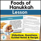 Hanukkah Activities- Foods of Hanukkah - Global Holiday Foods
