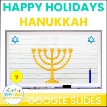 Preview of Hanukkah Math  Counting for Numbers 0-5