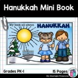 Hanukkah Mini Book for Early Readers - Christmas Activities