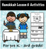 Hanukkah Mini-Lesson & Activities Packet
