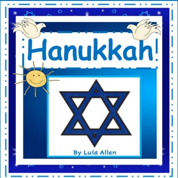 Preview of Hanukkah Mini Thematic Unit