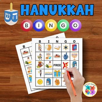 Preview of Hanukkah BINGO