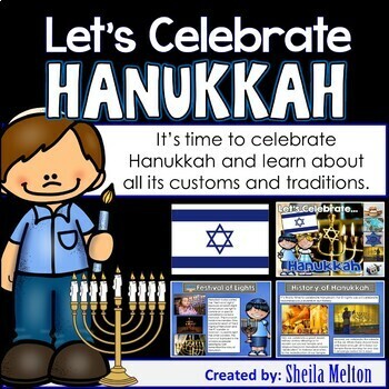 Preview of Hanukkah PowerPoint Holidays Around the World Celebrations and Traditions