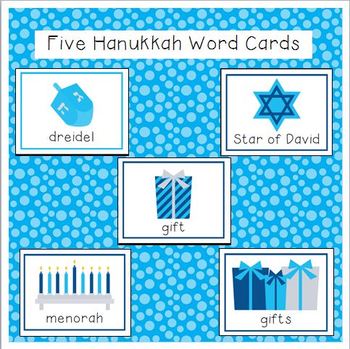 Hanukkah Printable Activities for Preschool and Kindergarten by Julie Locke