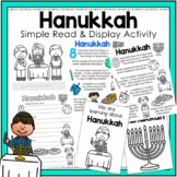 Celebrate & Learn About Hanukkah - Reading Activity and Cl