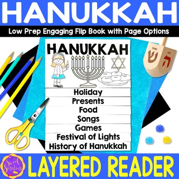 Preview of Hanukkah Reading Passages | Chanukkah Activities | Holidays Around the World
