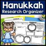 Hannukah Research Activity | Hanukkah Graphic Organizer | 