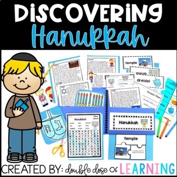 Preview of Hanukkah Research Unit with PowerPoint