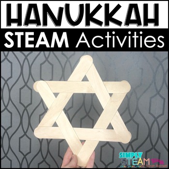 Preview of Hanukkah STEM Activities