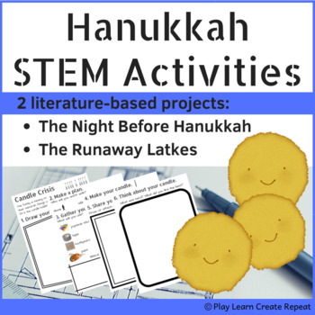 Preview of Hanukkah STEM Activities: The Night Before Hanukkah, The Runaway Latkes