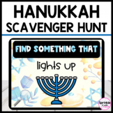 Hanukkah Scavenger Hunt