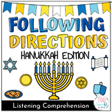 Hanukkah Scene Listening & Following Multi-Step Directions