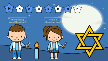 Preview of Hanukkah Slides