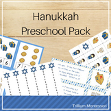 Hanukkah Theme Preschool Skills