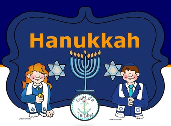 Preview of Holidays Around The World - Hanukkah in Israel Unit