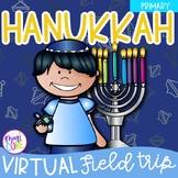 Hanukkah Virtual Field Trip 1st Grade Holidays Around the 