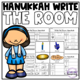 Hanukkah Write the Room - Write the Room Hanukkah - Holida