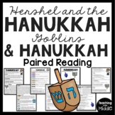 Hanukkah and Hershel & the Hanukkah Goblins Paired Reading