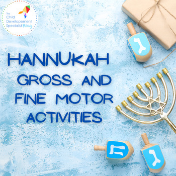 Preview of Hanukkah gross and fine motor activities and games