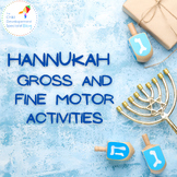 Hanukkah gross and fine motor activities and games