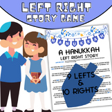 Hanukkah left right game story. Hanukkah Party Pass The pr