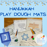Hanukkah play dough mats
