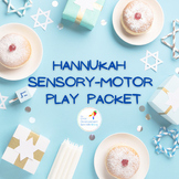 Hanukkah sensory-motor activities and games - The bundle